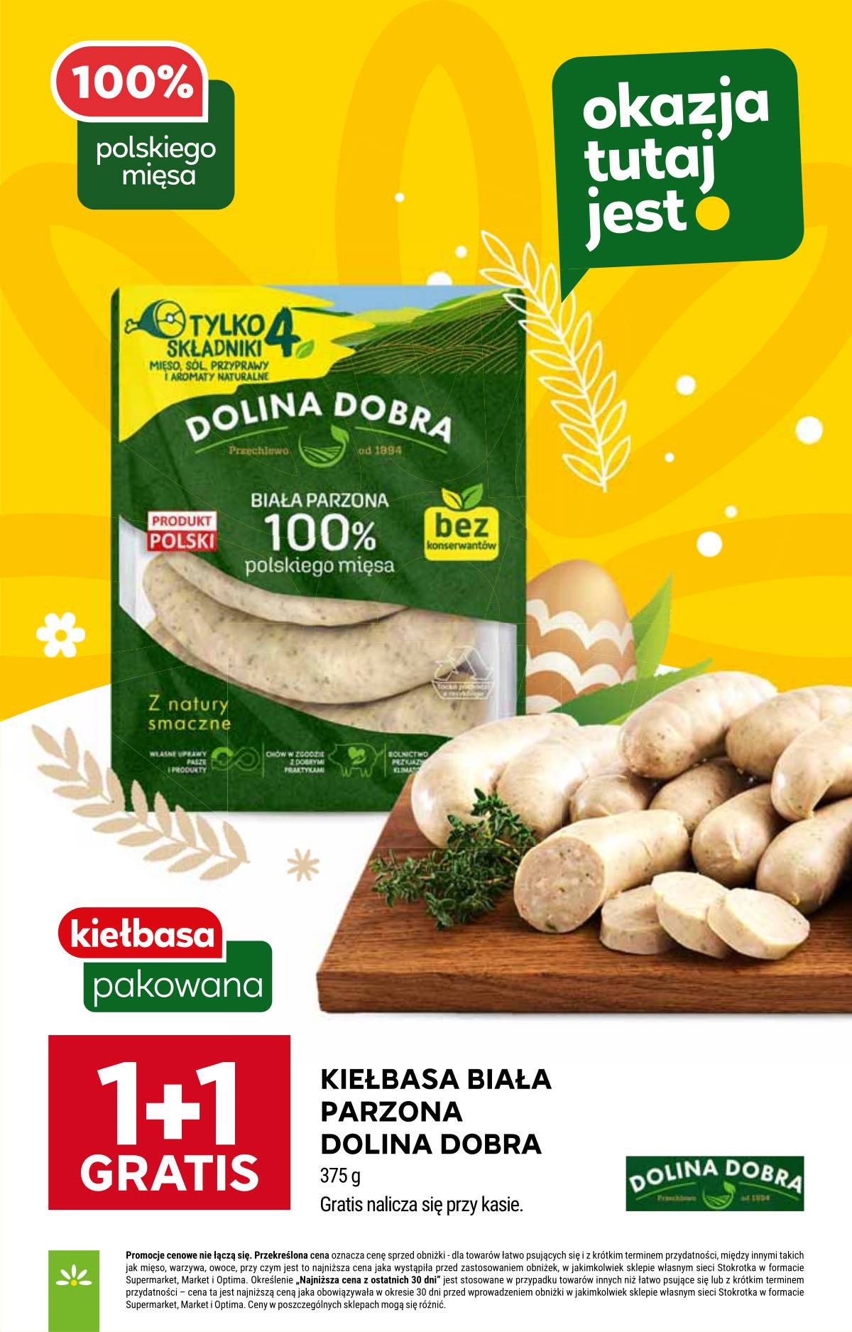 Stokrotka - Stokrotka Supermarket akcijų leidinys 6 puslapis