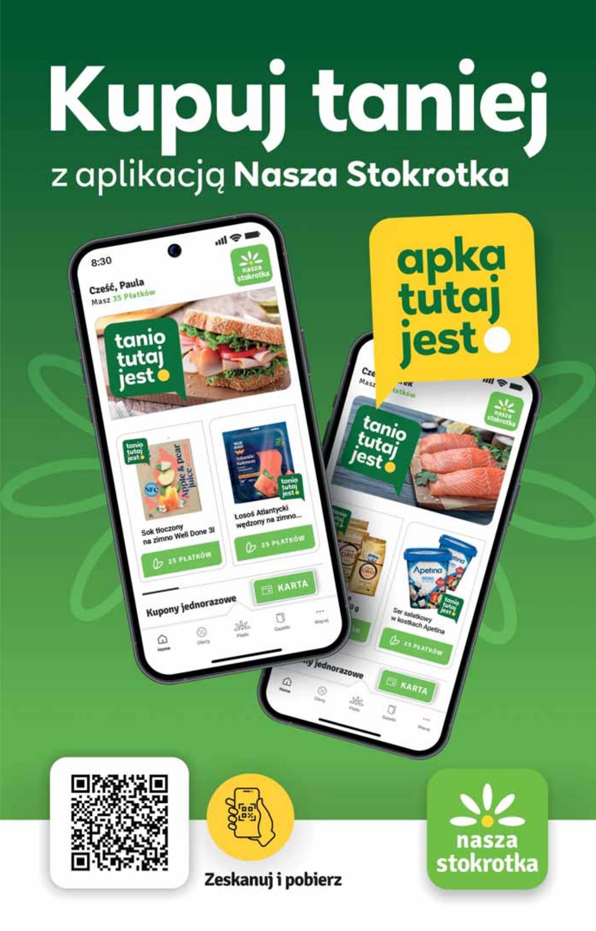 Stokrotka - Stokrotka Supermarket akcijų leidinys 7 puslapis
