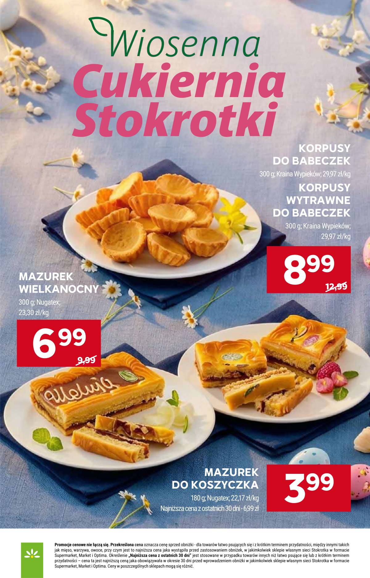 Stokrotka - Stokrotka Supermarket akcijų leidinys 8 puslapis