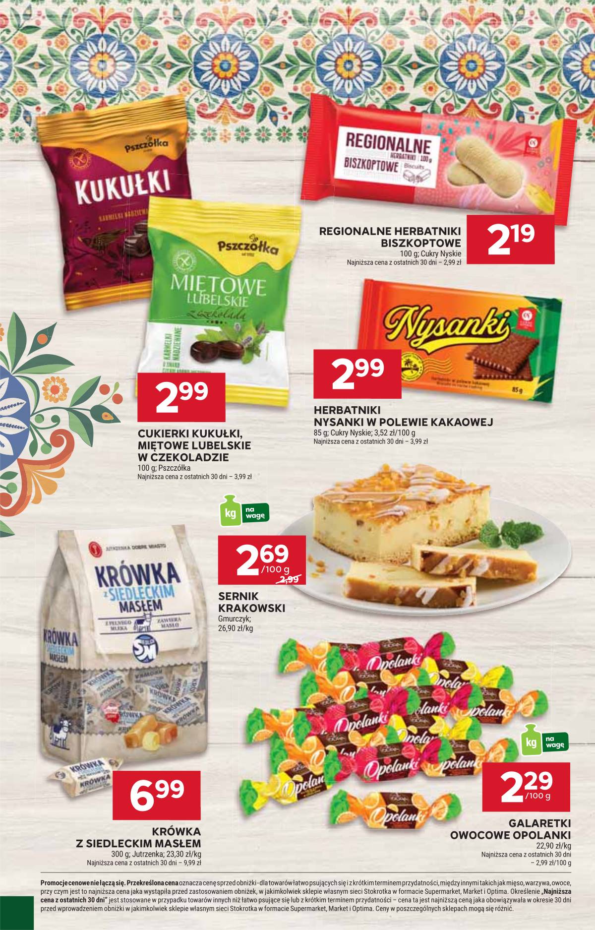 Stokrotka - Stokrotka Market akcijų leidinys 20 puslapis