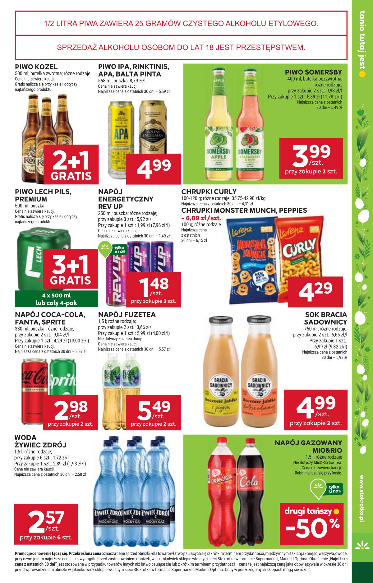 Stokrotka - Stokrotka Market akcijų leidinys 25 puslapis