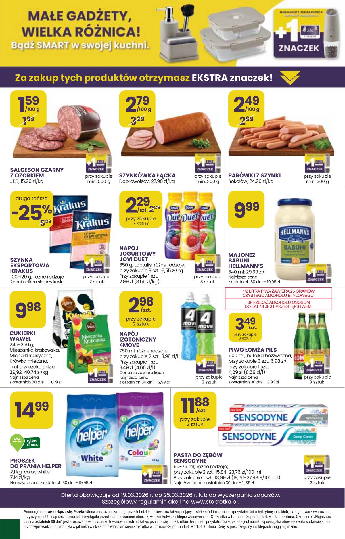 Stokrotka - Stokrotka Market akcijų leidinys 26 puslapis