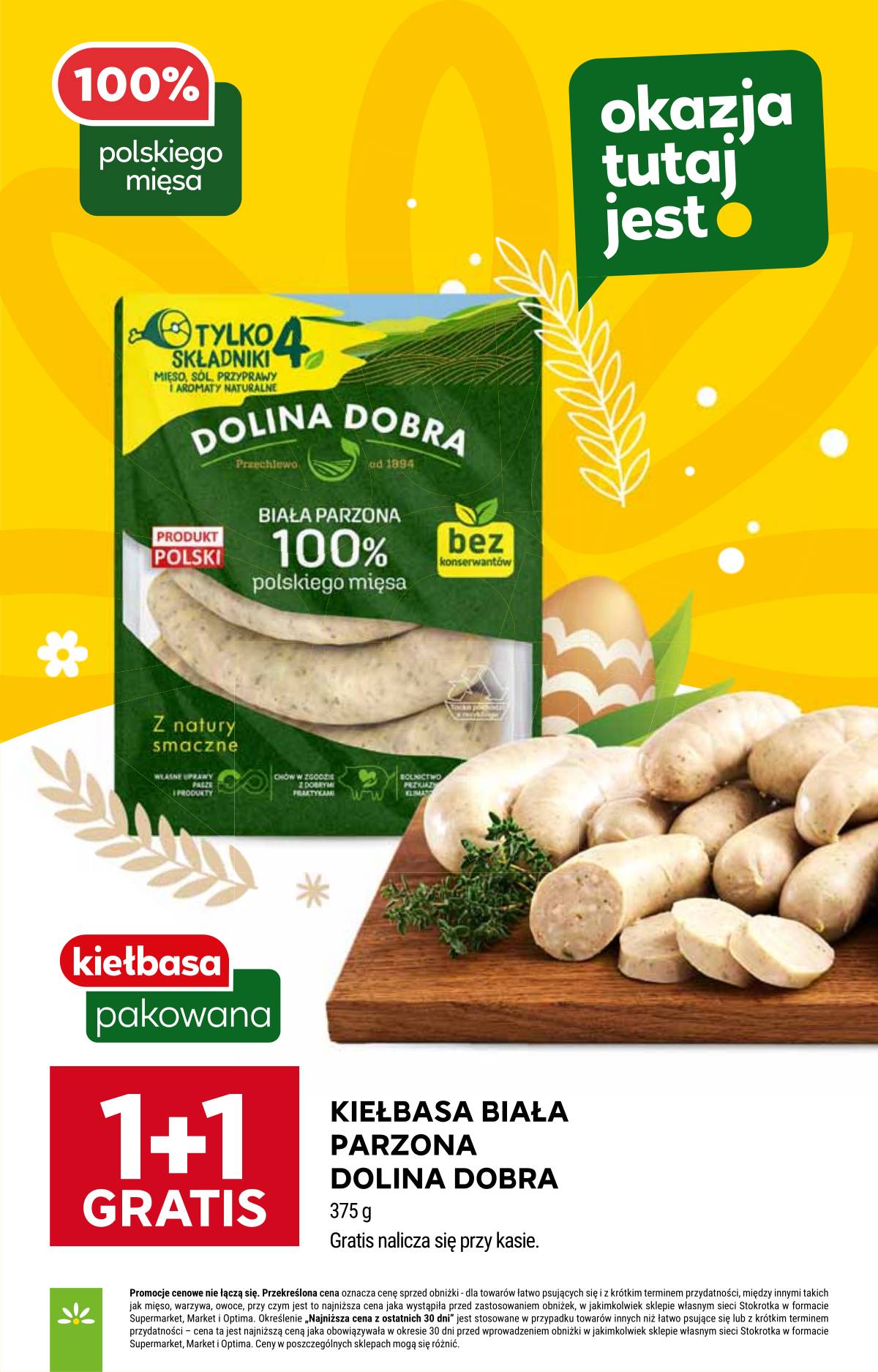 Stokrotka - Stokrotka Market akcijų leidinys 6 puslapis