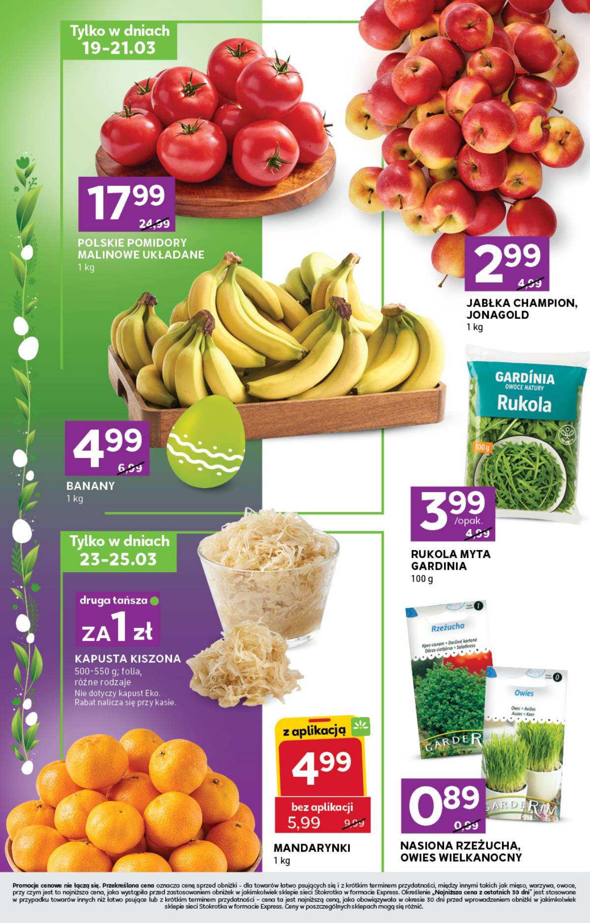 Stokrotka - Stokrotka Express akcijų leidinys 2 puslapis