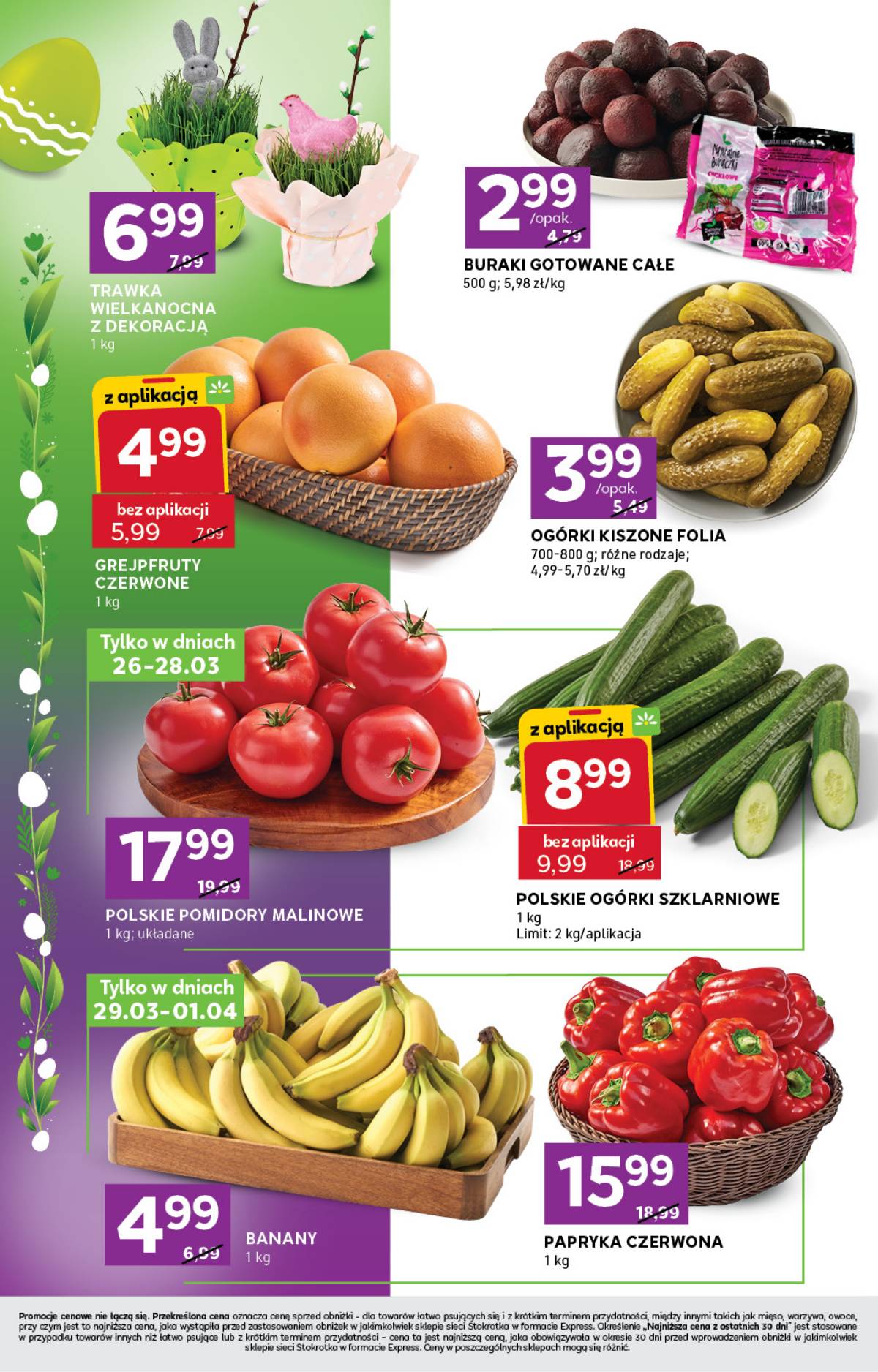 Stokrotka - Stokrotka Express akcijų leidinys 2 puslapis