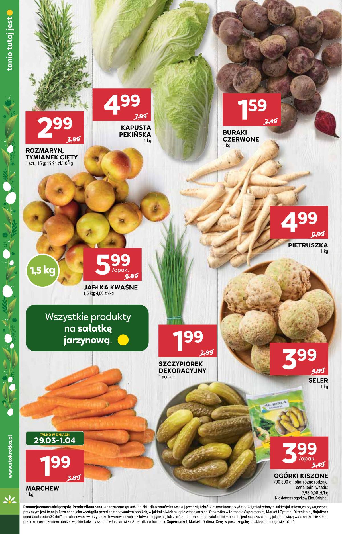 Stokrotka - Stokrotka Supermarket akcijų leidinys 12 puslapis