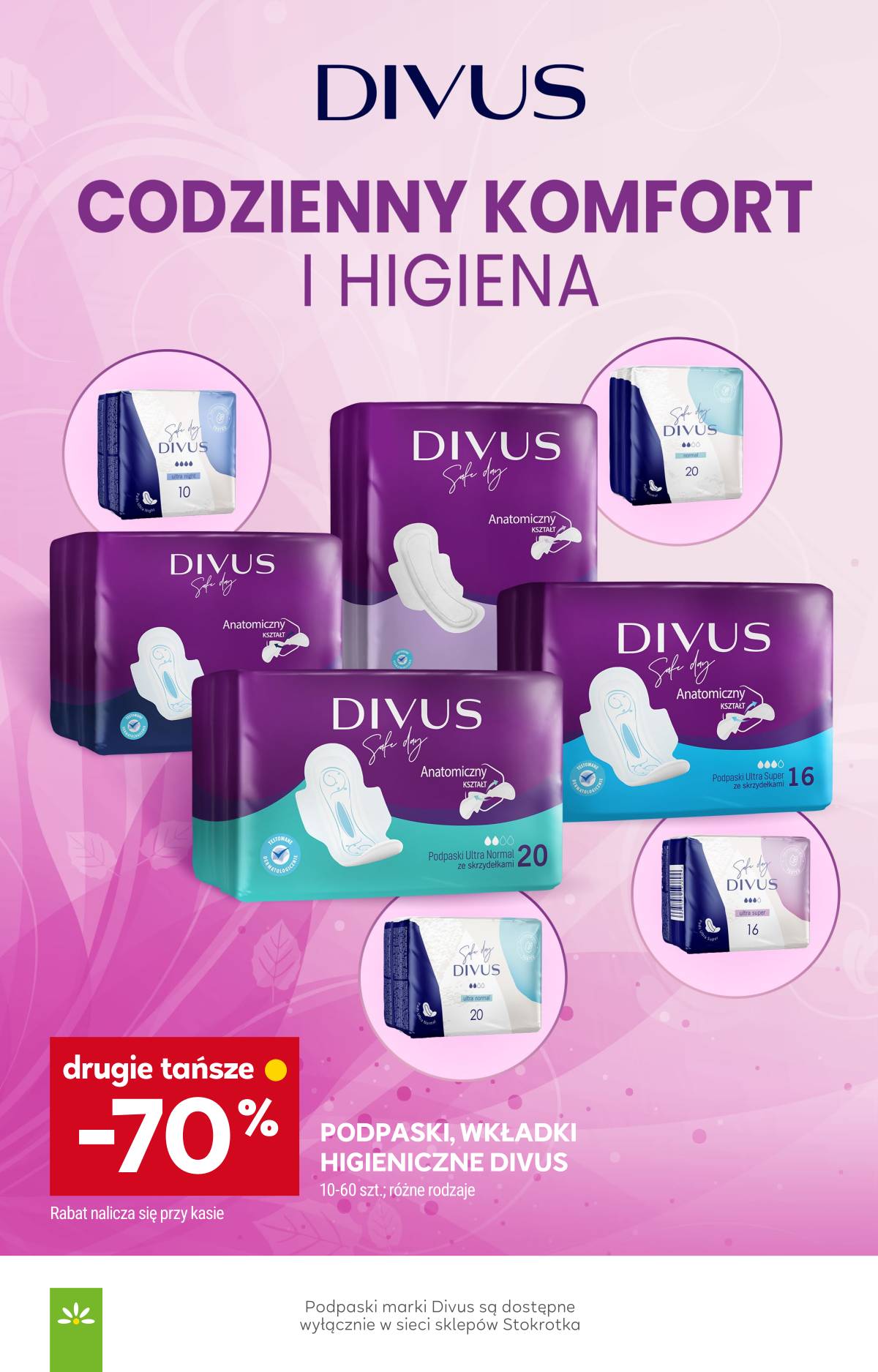 Stokrotka - Stokrotka Supermarket akcijų leidinys 46 puslapis