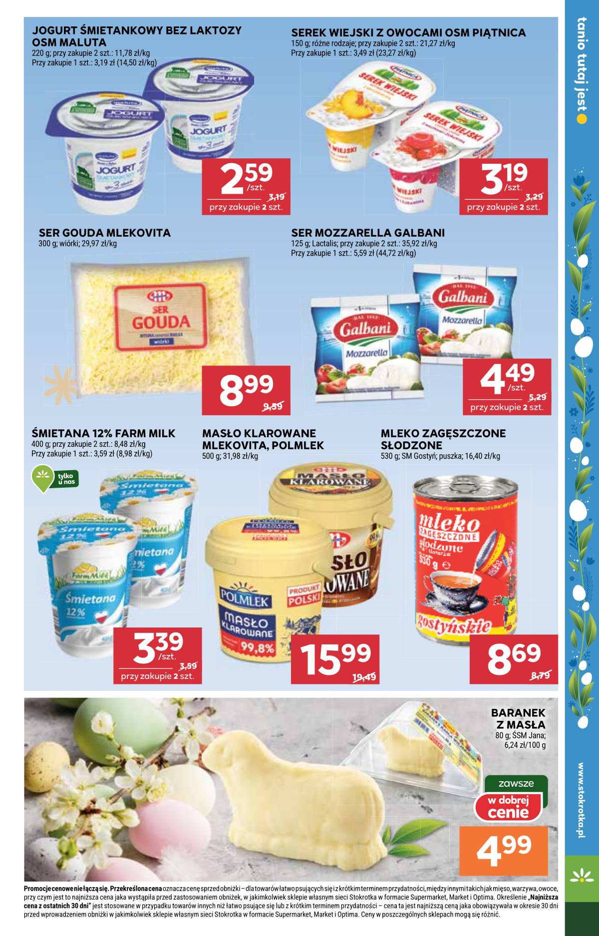 Stokrotka - Stokrotka Market akcijų leidinys 11 puslapis