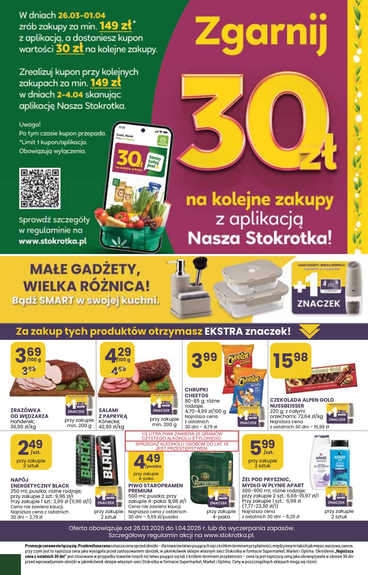 Stokrotka - Stokrotka Market akcijų leidinys 13 puslapis