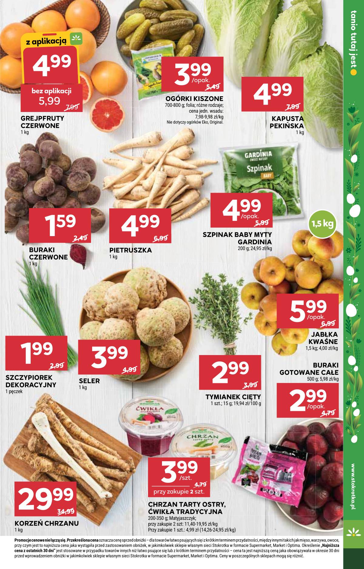 Stokrotka - Stokrotka Market akcijų leidinys 15 puslapis