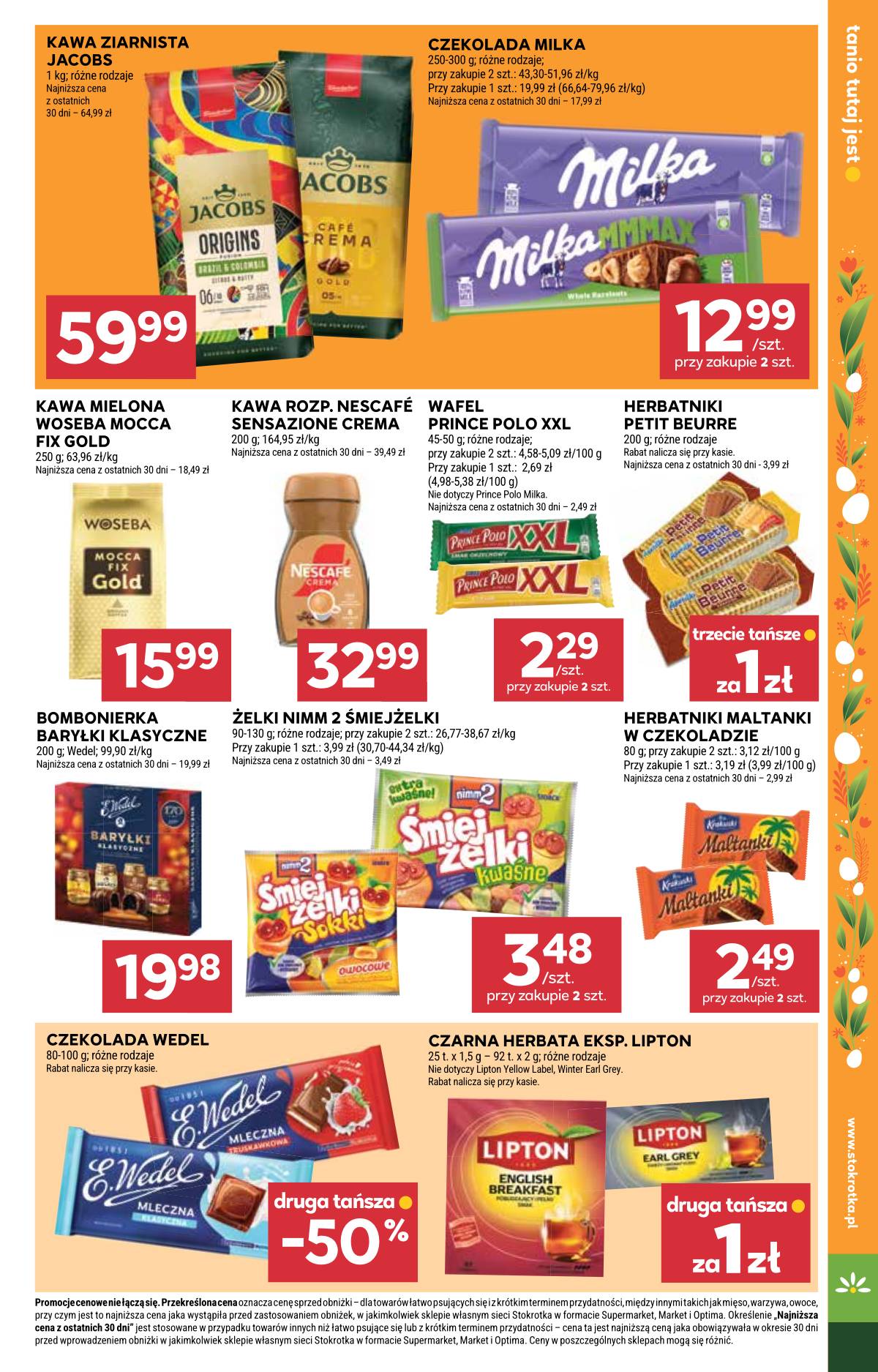 Stokrotka - Stokrotka Market akcijų leidinys 25 puslapis