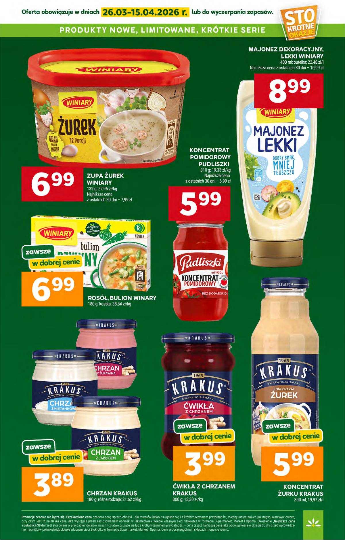 Stokrotka - Stokrotka Market akcijų leidinys 30 puslapis