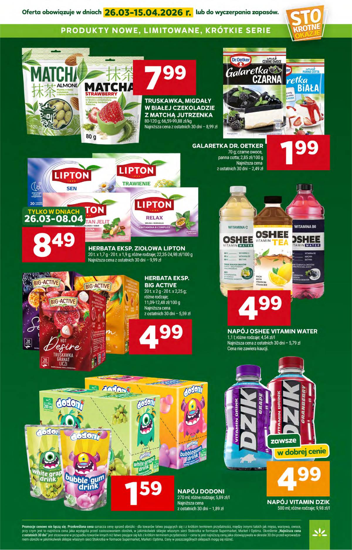 Stokrotka - Stokrotka Market akcijų leidinys 31 puslapis