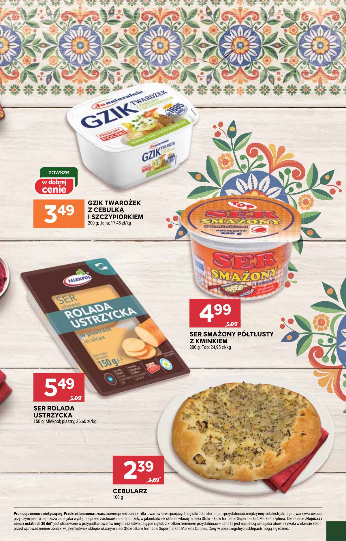 Stokrotka - Stokrotka Market akcijų leidinys 33 puslapis