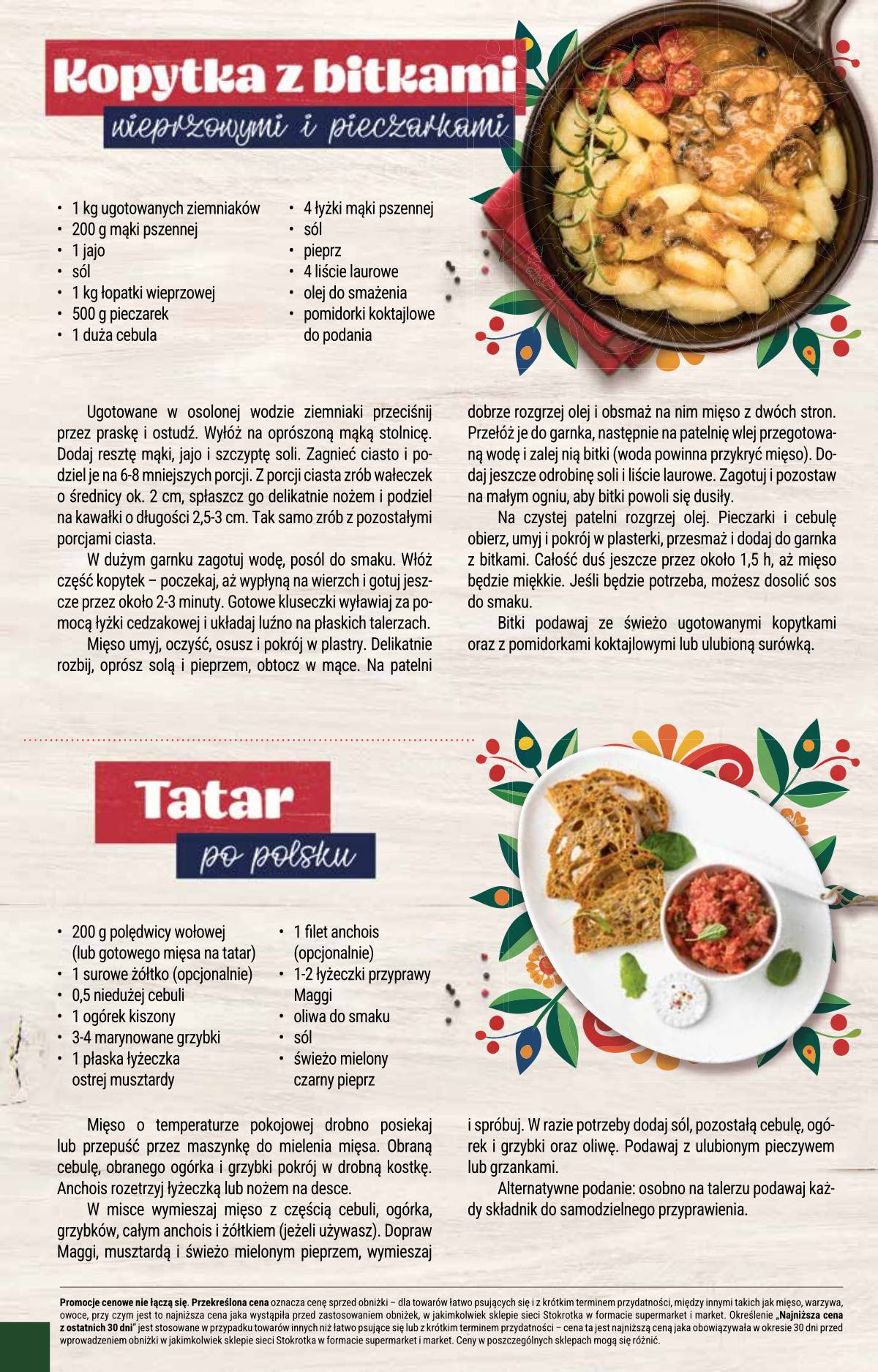 Stokrotka - Stokrotka Market akcijų leidinys 34 puslapis