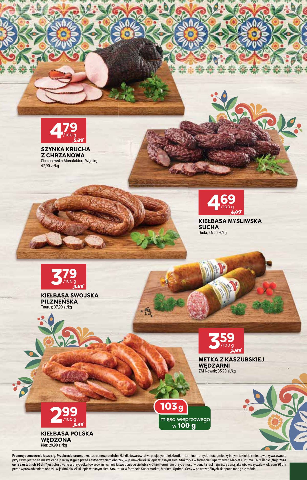 Stokrotka - Stokrotka Market akcijų leidinys 35 puslapis