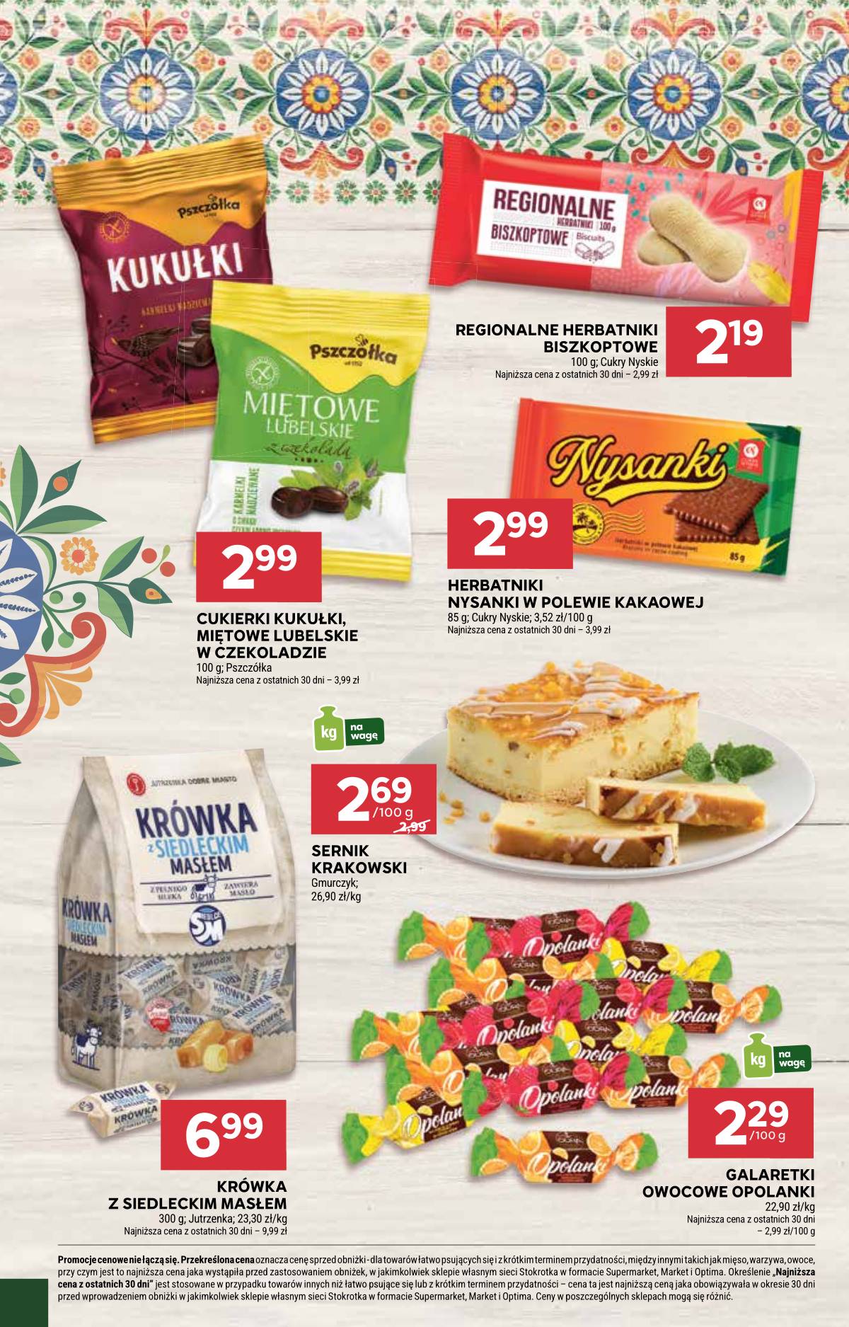Stokrotka - Stokrotka Market akcijų leidinys 36 puslapis