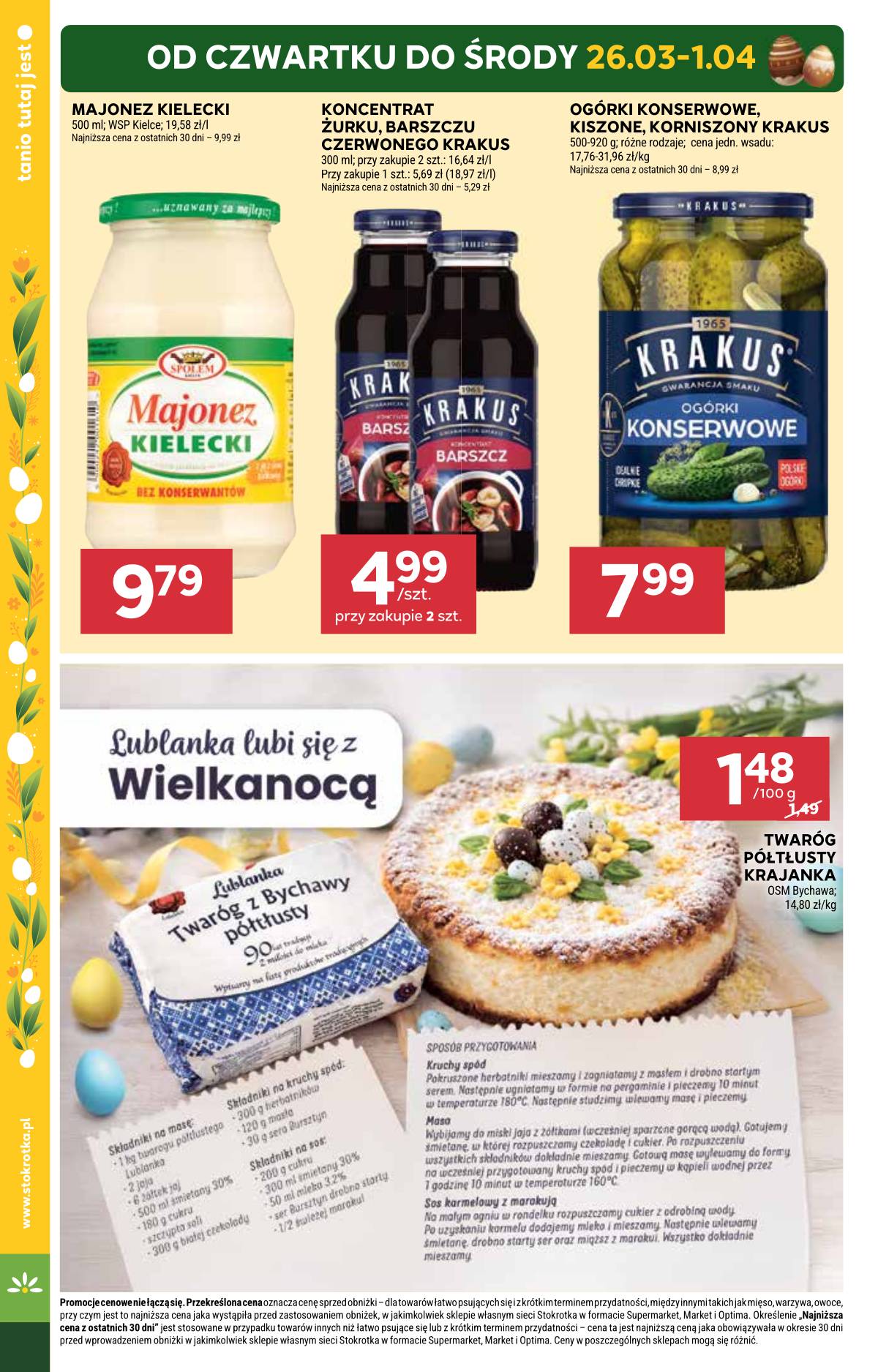 Stokrotka - Stokrotka Market akcijų leidinys 9 puslapis