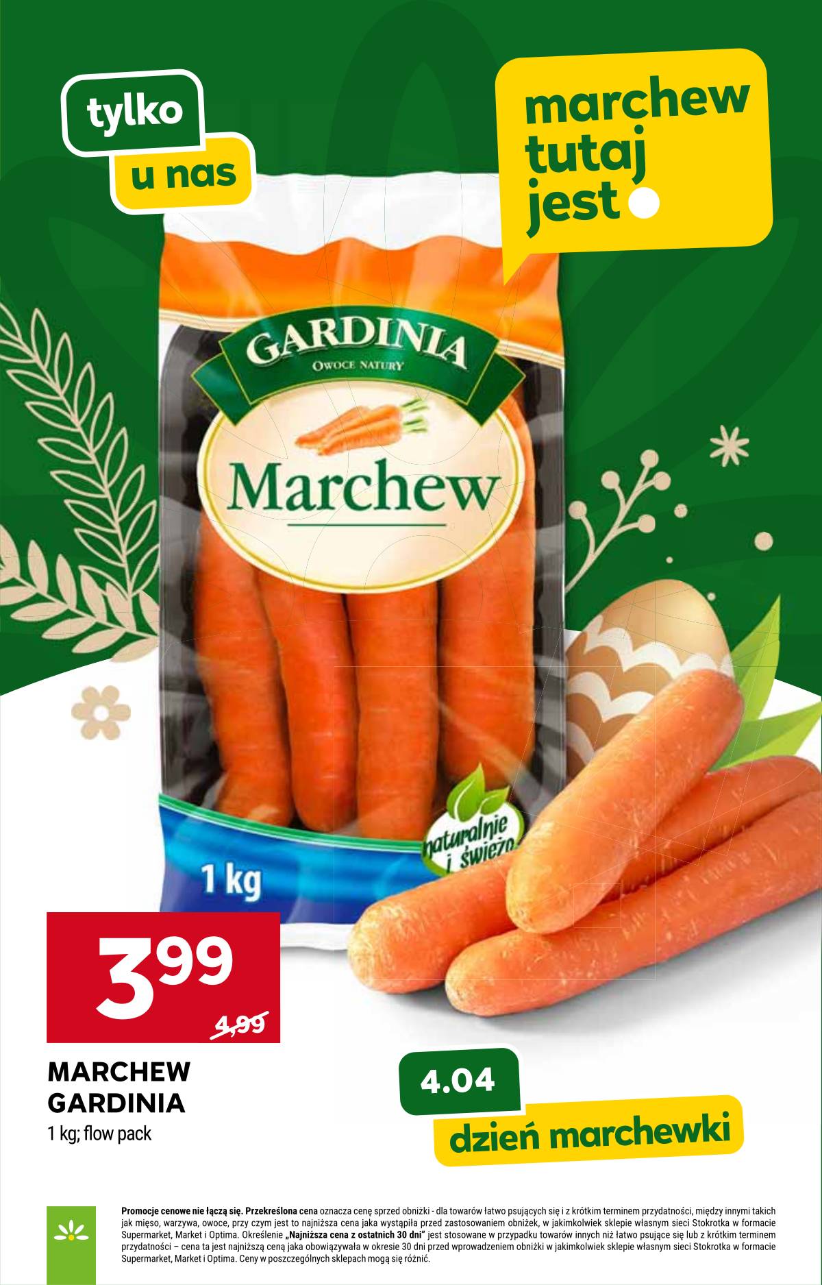 Stokrotka - Stokrotka Market akcijų leidinys 10 puslapis