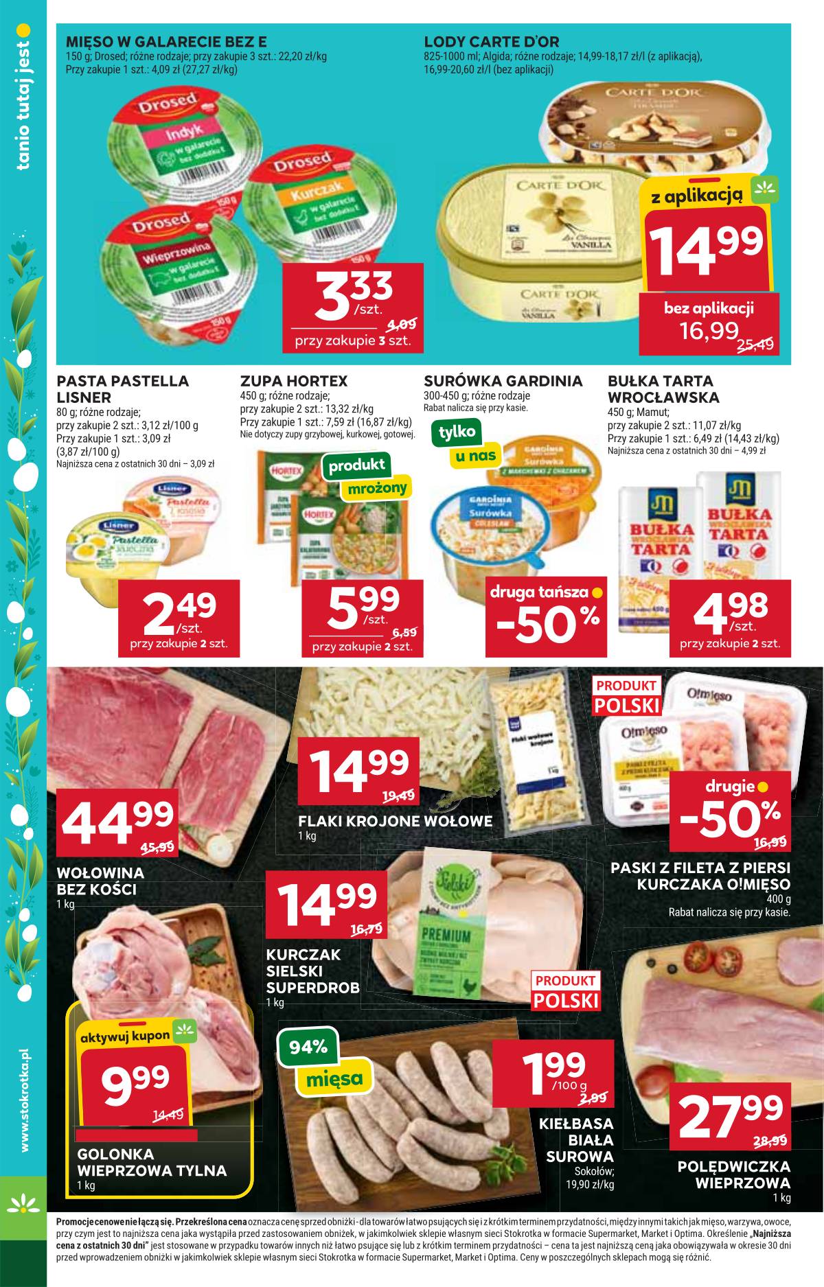 Stokrotka - Stokrotka Market akcijų leidinys 17 puslapis