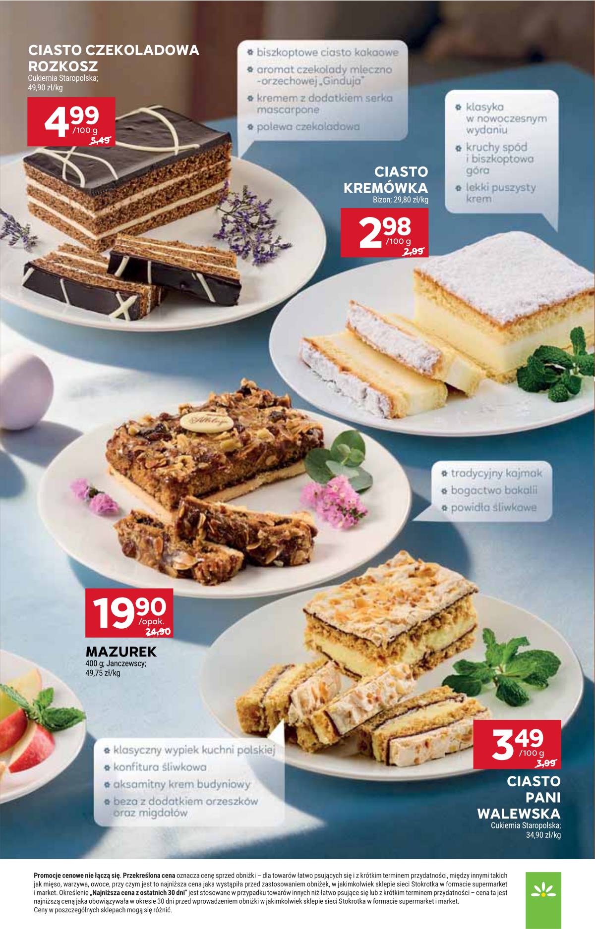 Stokrotka - Stokrotka Market akcijų leidinys 20 puslapis