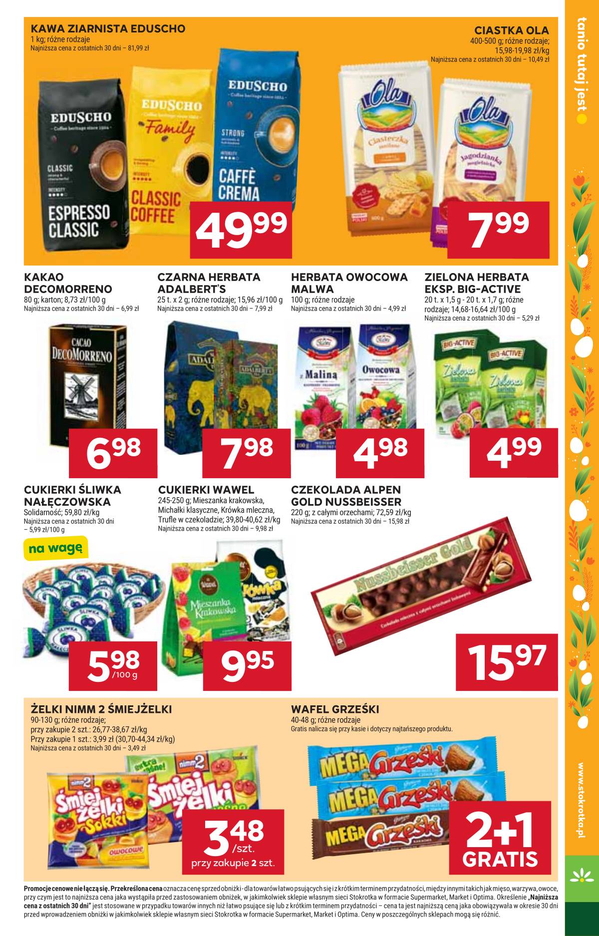 Stokrotka - Stokrotka Market akcijų leidinys 24 puslapis