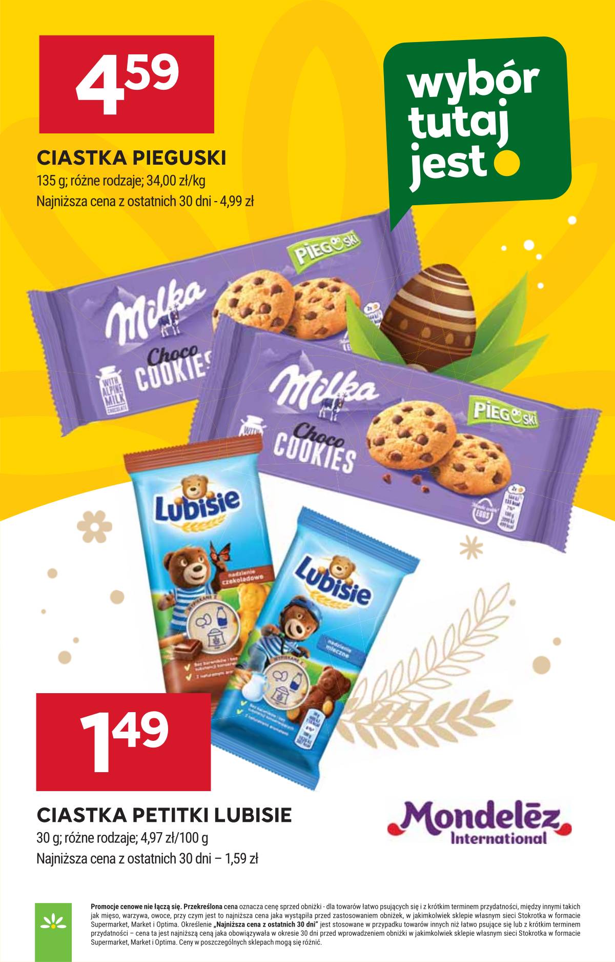 Stokrotka - Stokrotka Market akcijų leidinys 25 puslapis