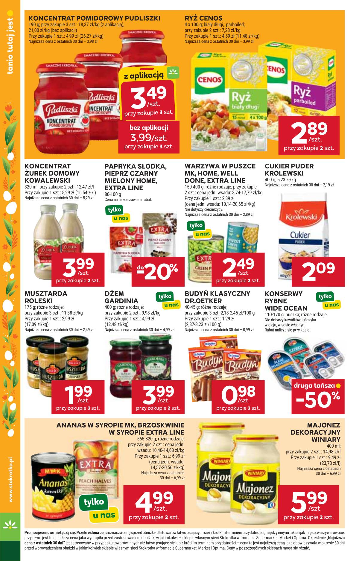 Stokrotka - Stokrotka Market akcijų leidinys 27 puslapis