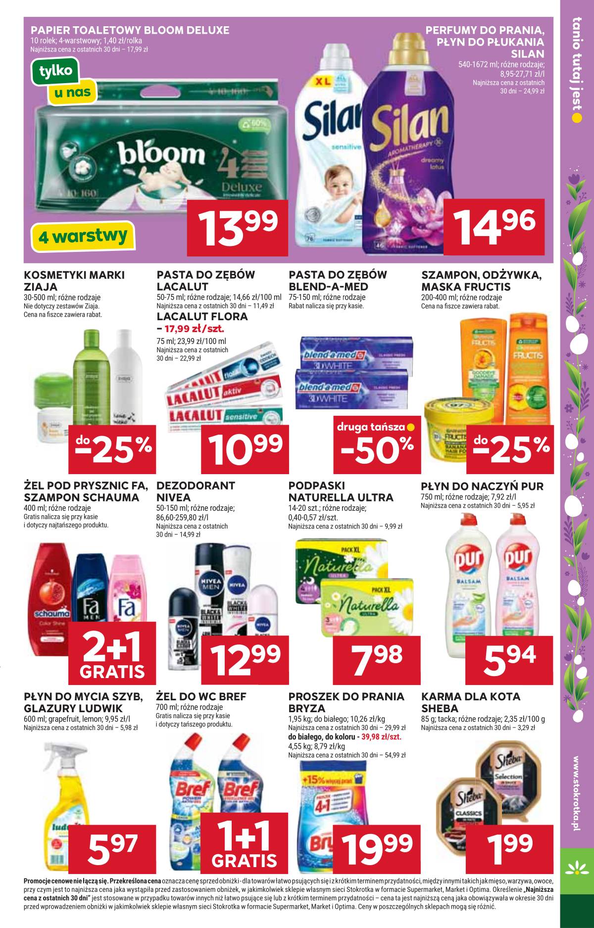 Stokrotka - Stokrotka Market akcijų leidinys 34 puslapis