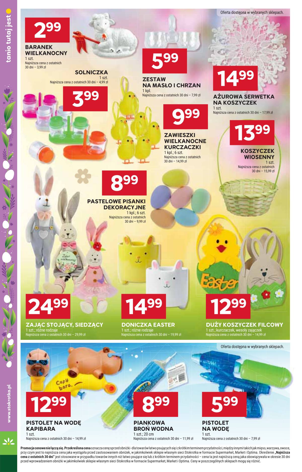 Stokrotka - Stokrotka Market akcijų leidinys 35 puslapis