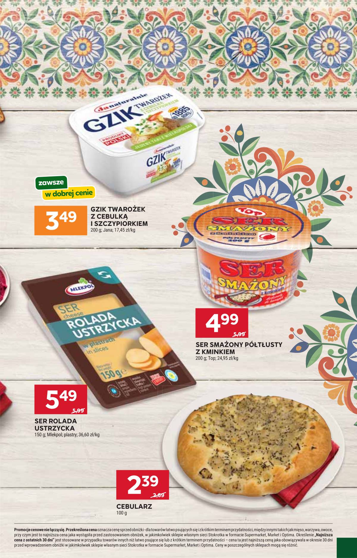 Stokrotka - Stokrotka Market akcijų leidinys 37 puslapis