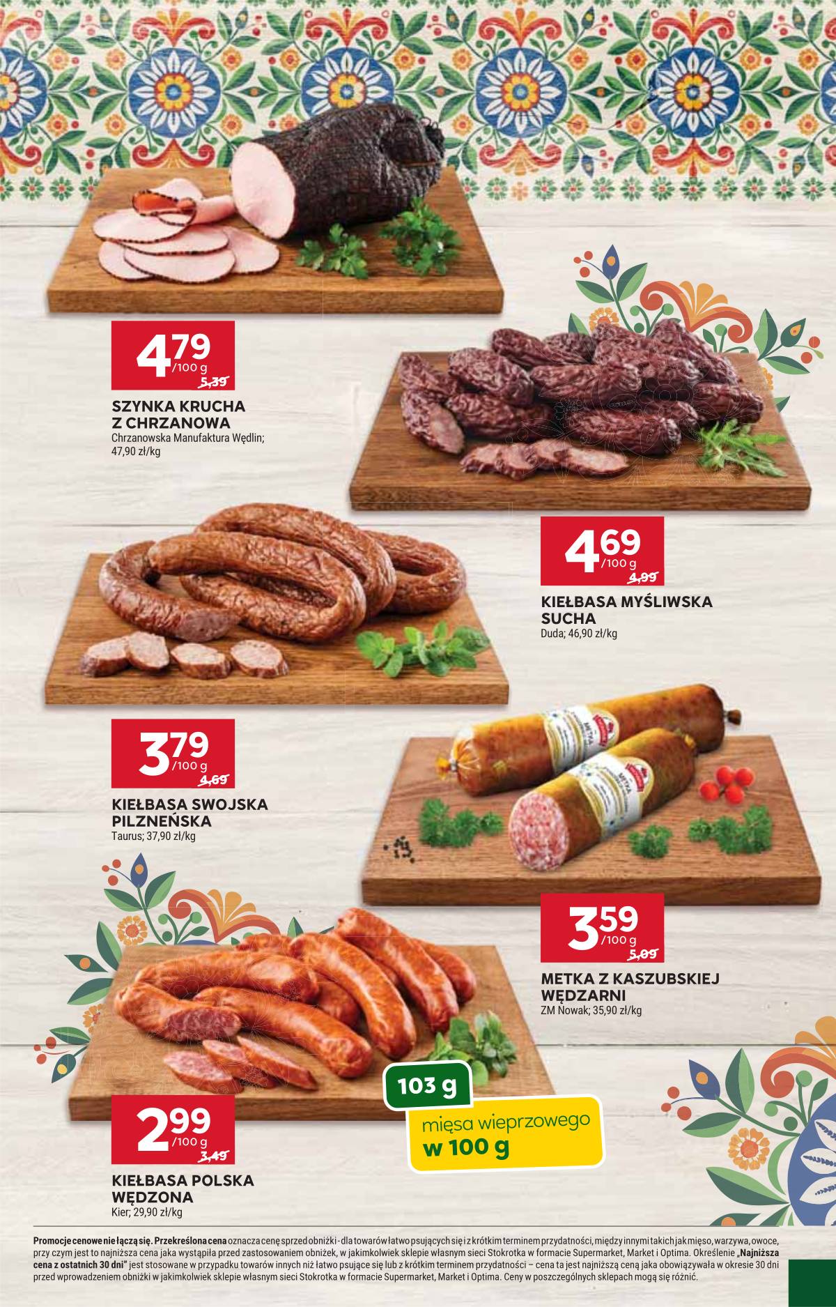 Stokrotka - Stokrotka Market akcijų leidinys 39 puslapis