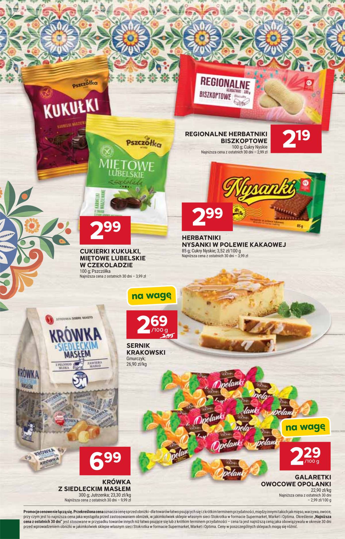 Stokrotka - Stokrotka Market akcijų leidinys 40 puslapis