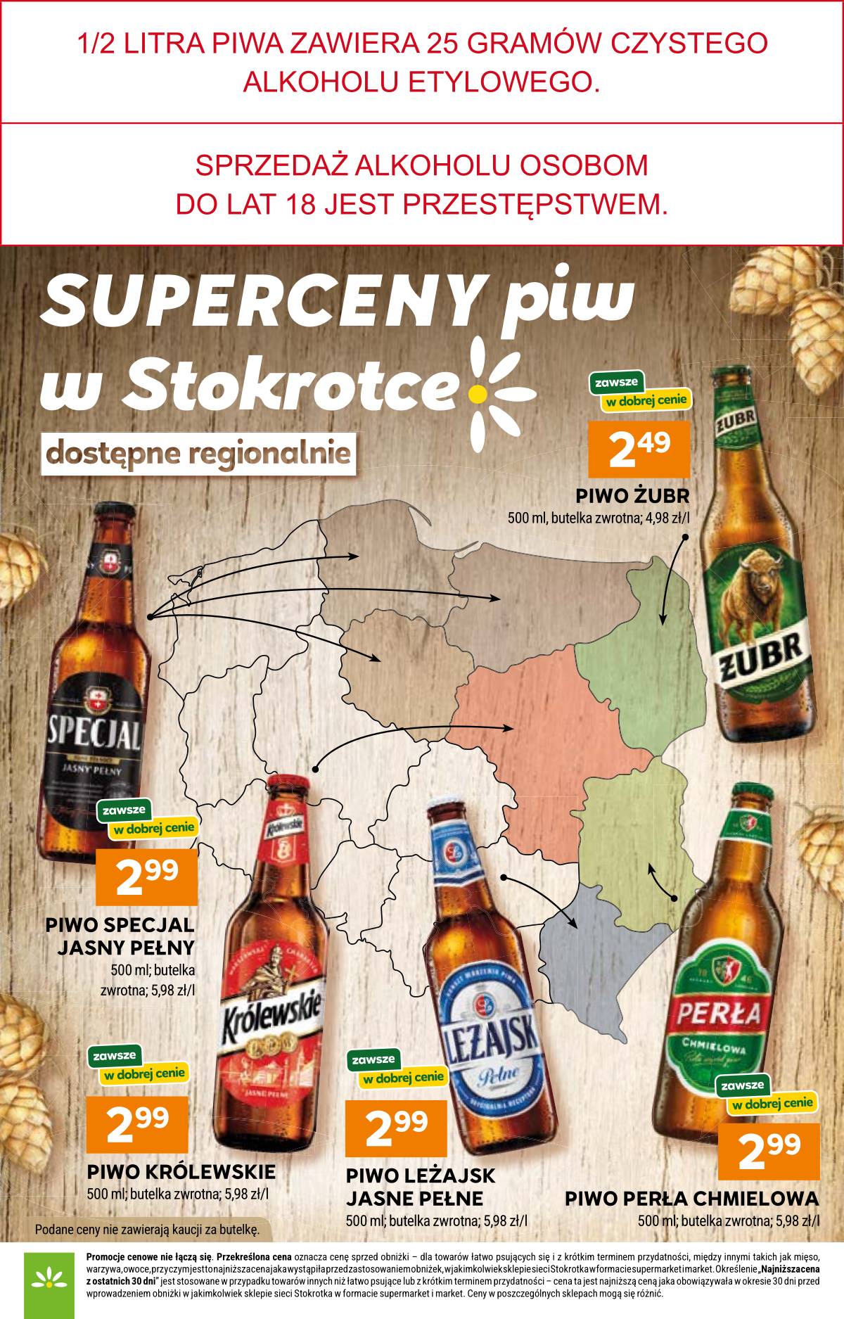 Stokrotka - Stokrotka Market akcijų leidinys 7 puslapis