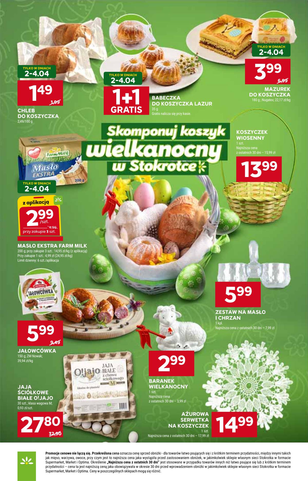 Stokrotka - Stokrotka Market akcijų leidinys 8 puslapis