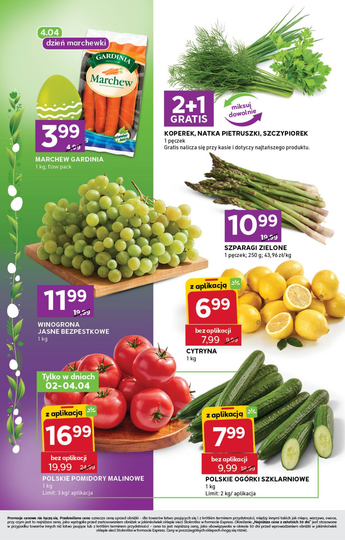 Stokrotka - Stokrotka Express akcijų leidinys 2 puslapis