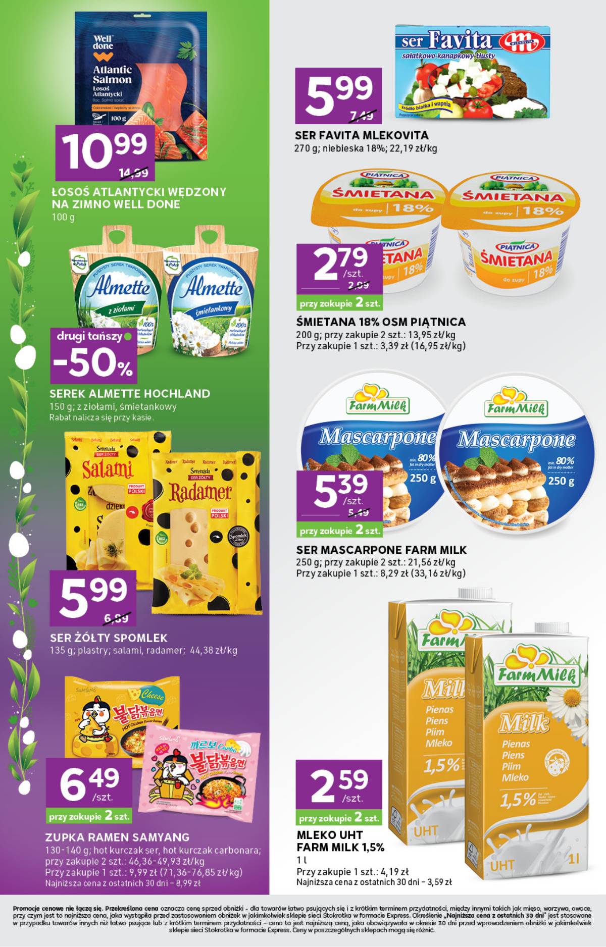 Stokrotka - Stokrotka Express akcijų leidinys 4 puslapis