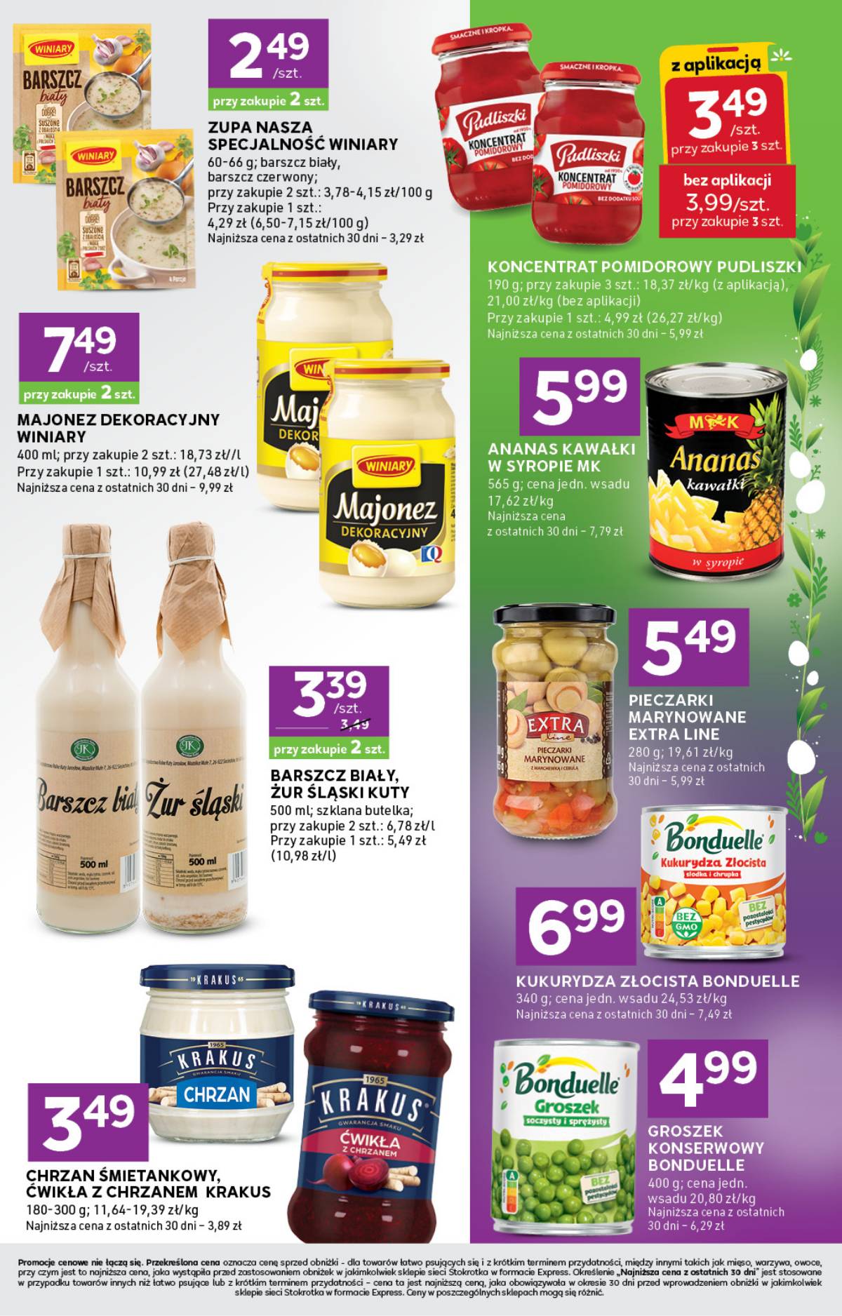 Stokrotka - Stokrotka Express akcijų leidinys 5 puslapis