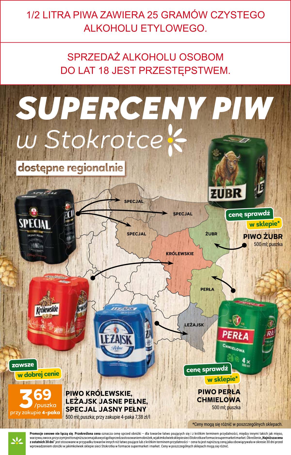 Stokrotka - Stokrotka Supermarket akcijų leidinys 10 puslapis