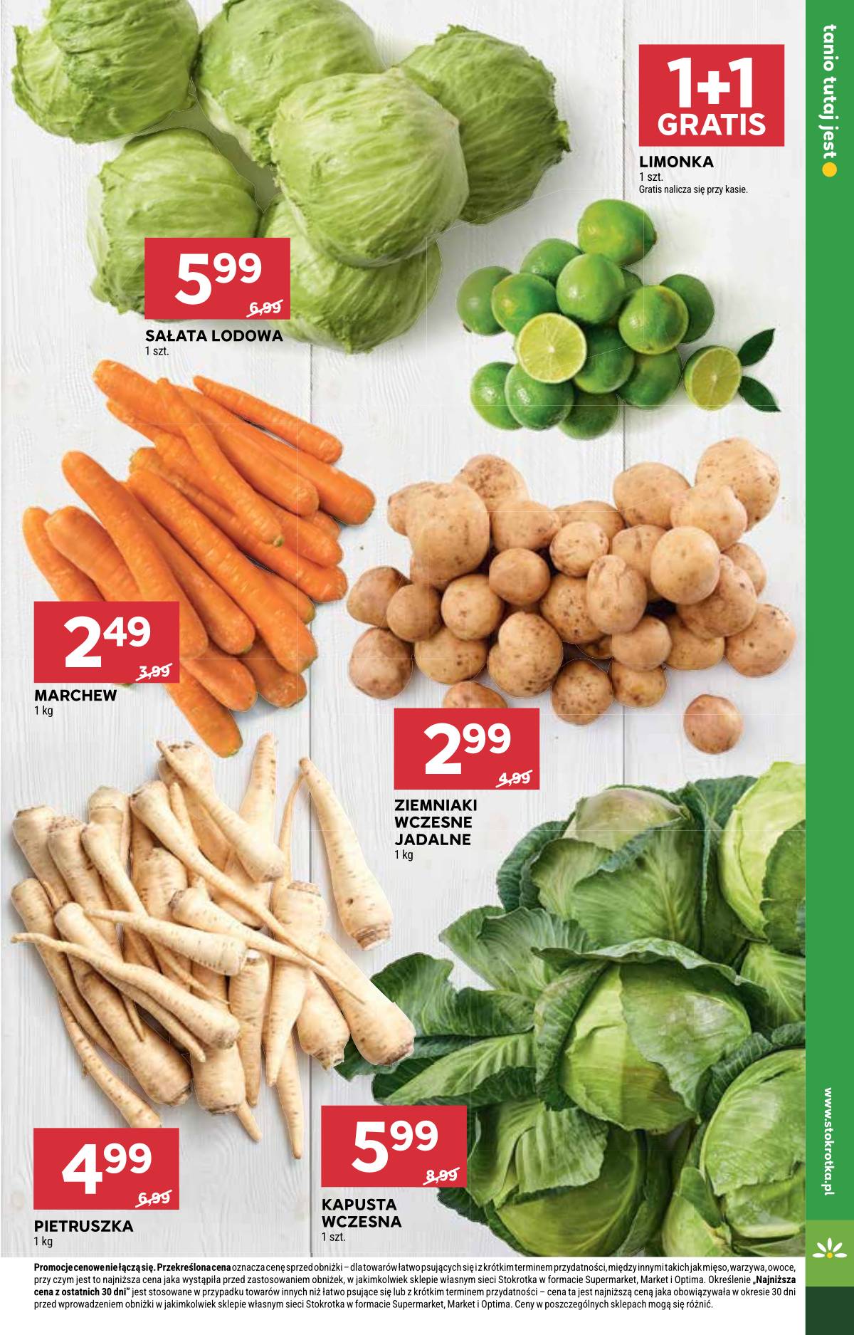 Stokrotka - Stokrotka Supermarket akcijų leidinys 11 puslapis