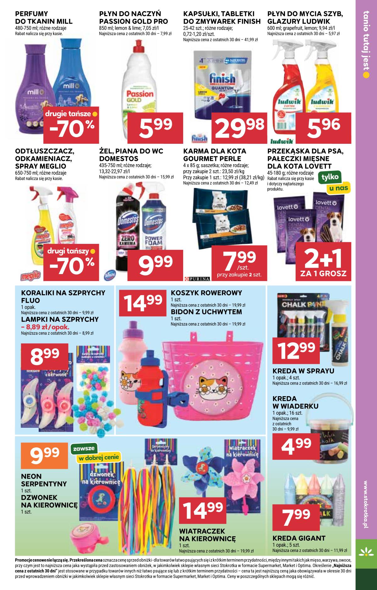 Stokrotka - Stokrotka Supermarket akcijų leidinys 33 puslapis