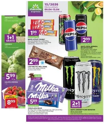 Stokrotka - Stokrotka Express akcijų leidinys IKI 2026-04-15