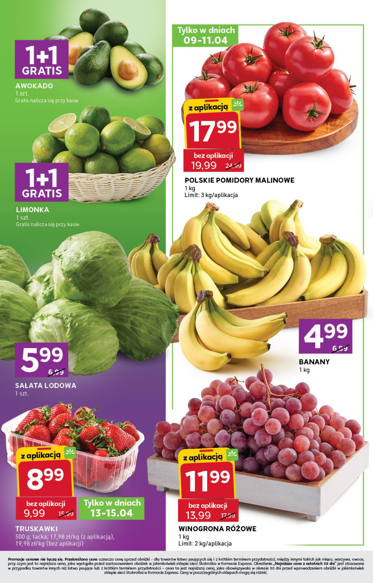 Stokrotka - Stokrotka Express akcijų leidinys 2 puslapis