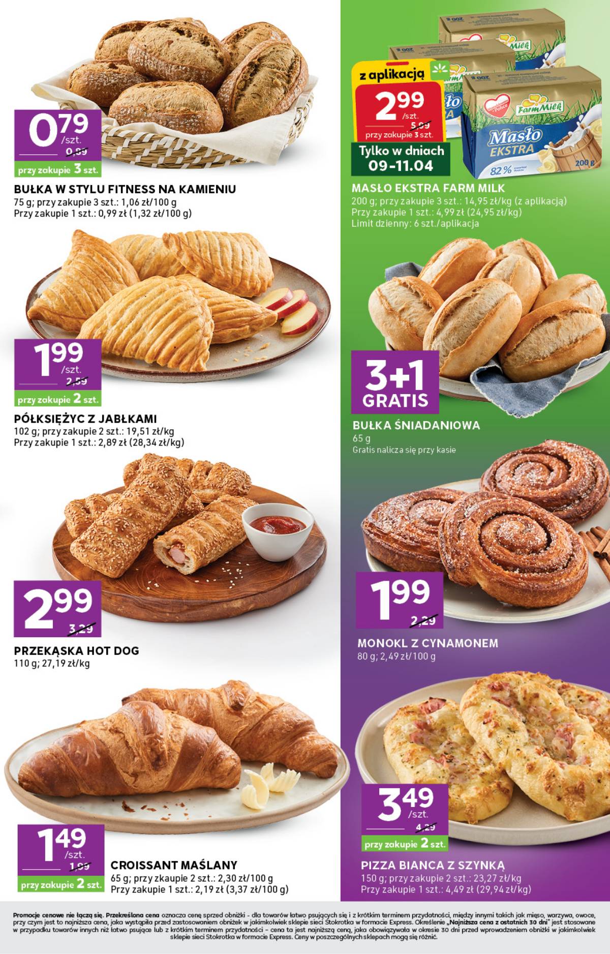 Stokrotka - Stokrotka Express akcijų leidinys 3 puslapis