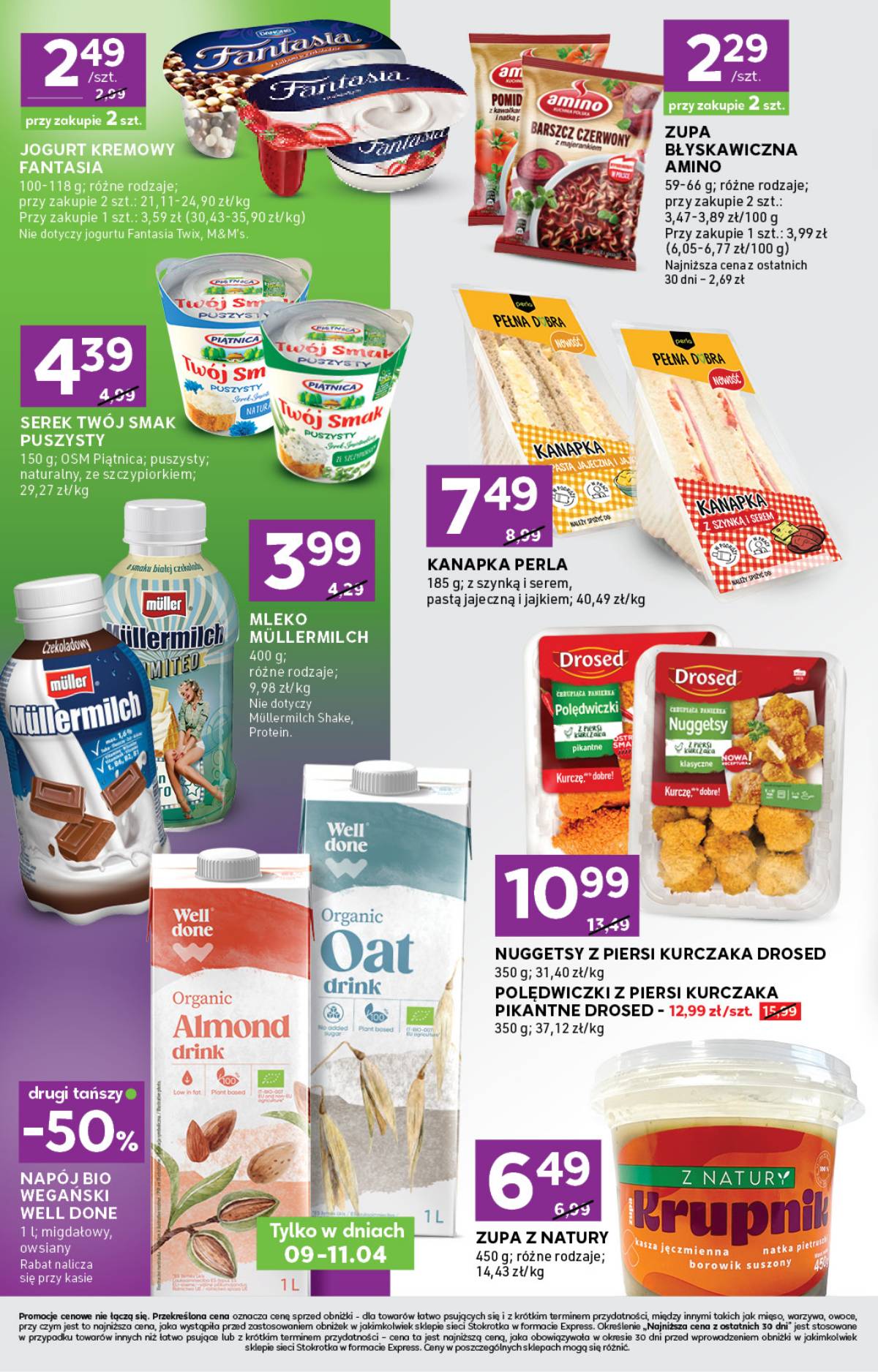 Stokrotka - Stokrotka Express akcijų leidinys 4 puslapis