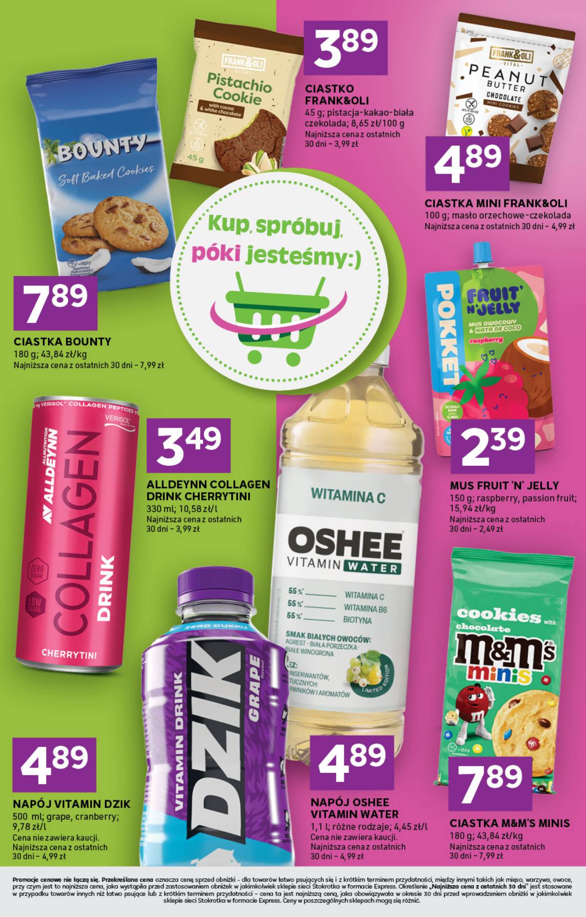 Stokrotka - Stokrotka Express akcijų leidinys 5 puslapis