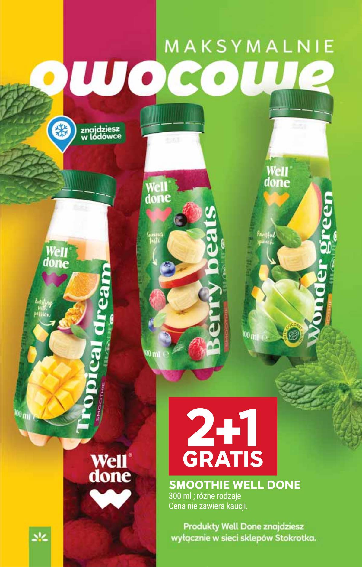 Stokrotka - Stokrotka Supermarket akcijų leidinys 30 puslapis