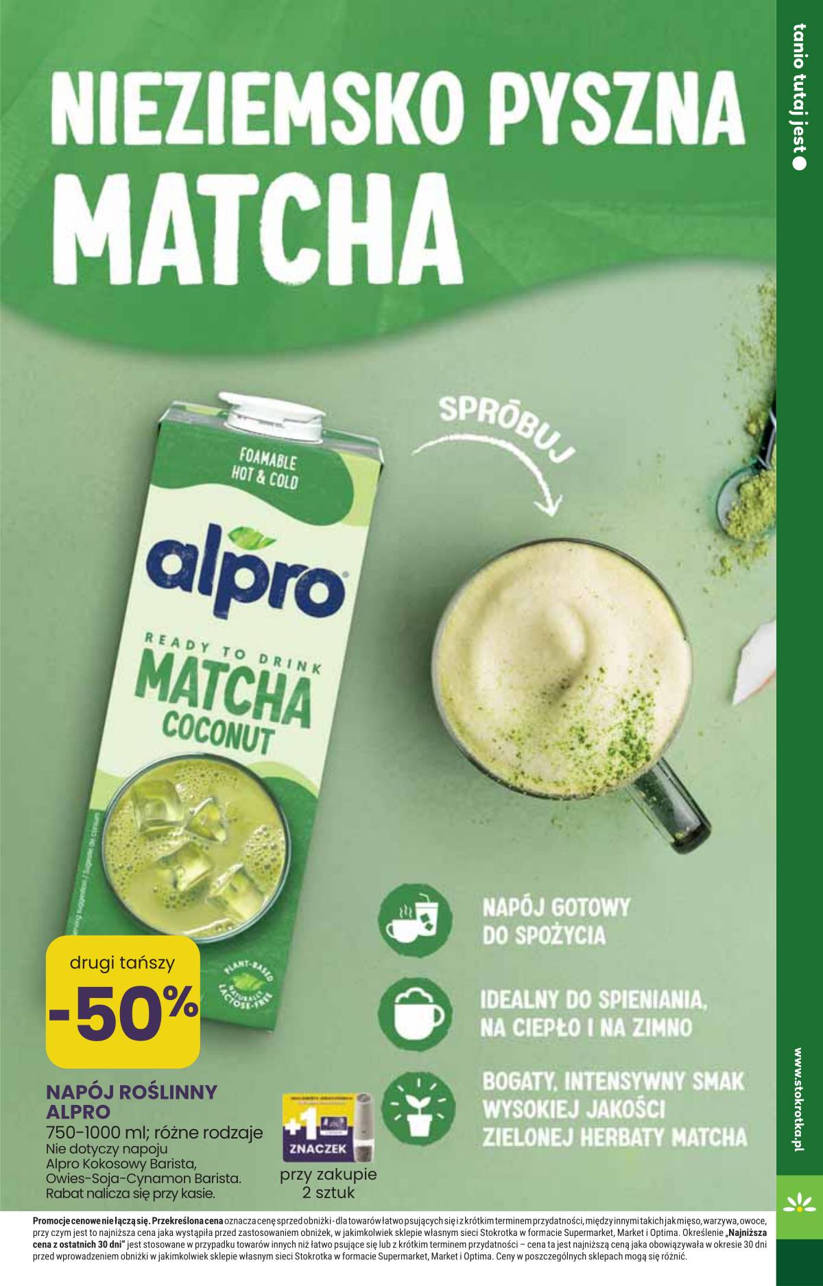 Stokrotka - Stokrotka Supermarket akcijų leidinys 43 puslapis