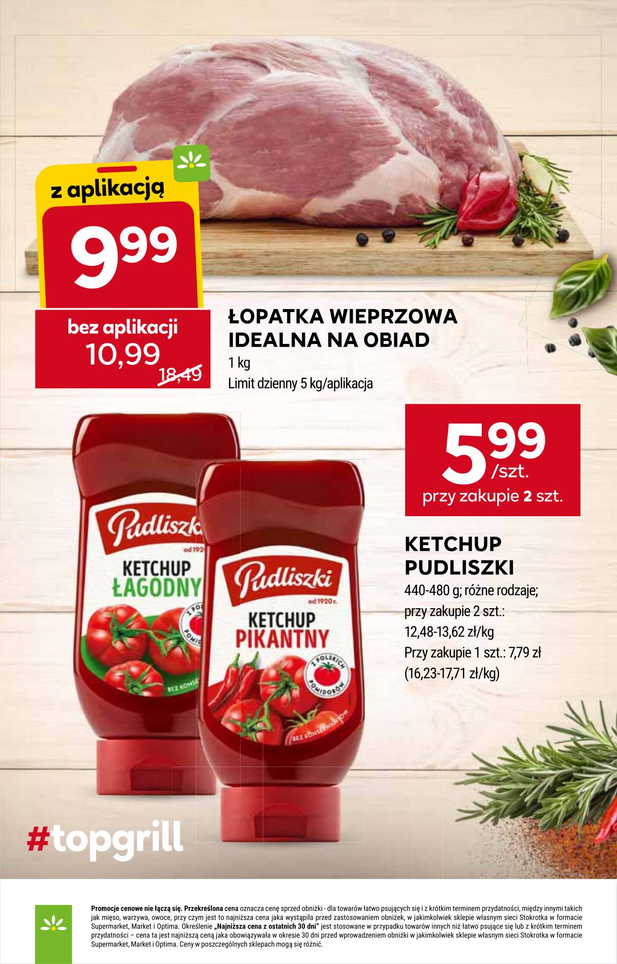 Stokrotka - Stokrotka Market akcijų leidinys 2 puslapis
