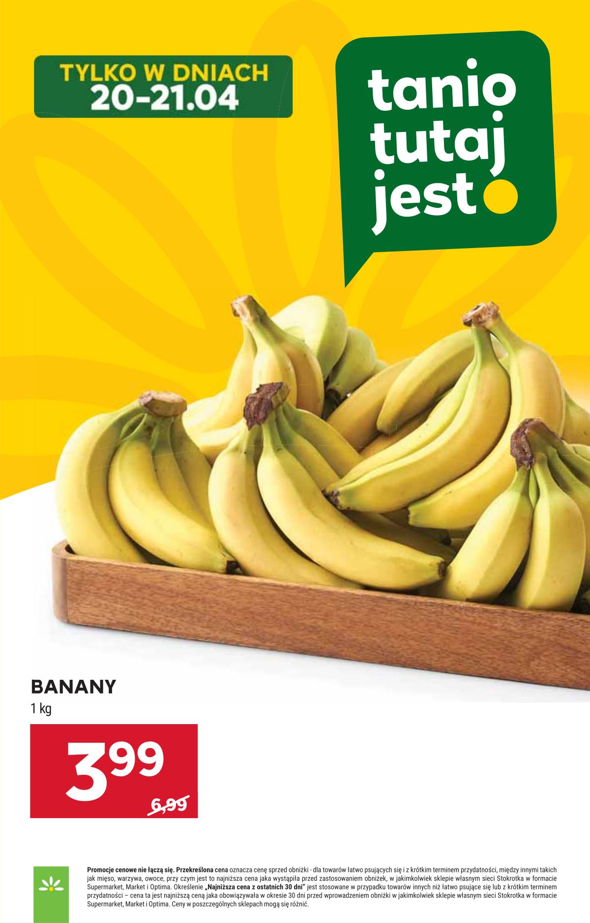 Stokrotka - Stokrotka Market akcijų leidinys 3 puslapis